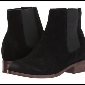 Steve Madden Black Booties